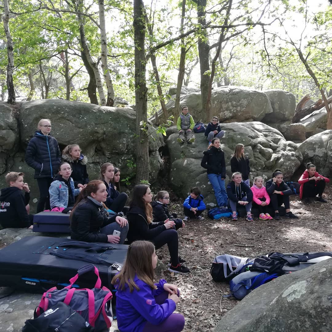 Sortie club en pleine nature