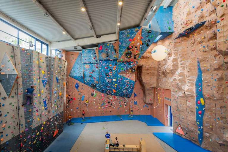 Salle de voie du Nautil